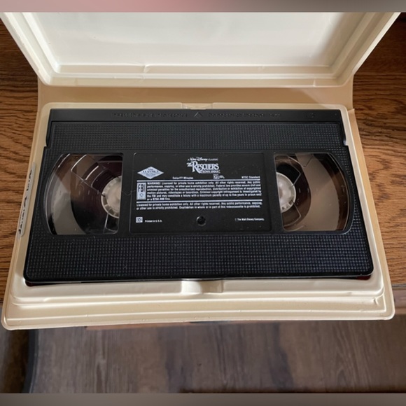 Collector Disney VCR movies, black diamond (The Classics) (5) - Picture 7 of 12
